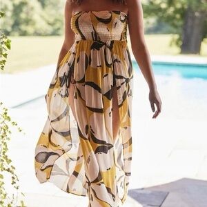 NWT Kenzie Parrot for Anthropologie Drama Dress, size XXS